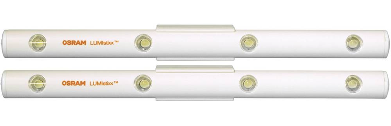 Osram Ledvance LUMISTIXX WT Double-Blister