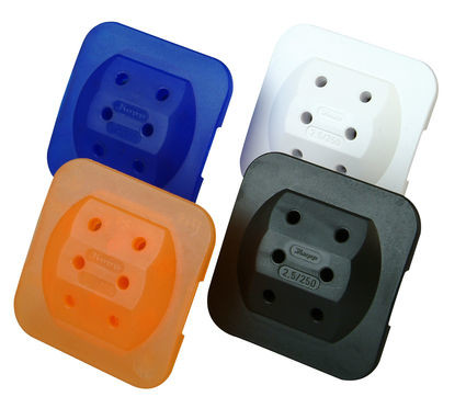Kopp Adapter3-drożny: przyłącze do wtyczki 3 euro