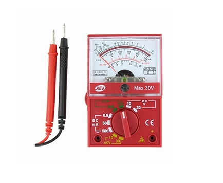 Analogowy miernik wielofunkcyjny Basic