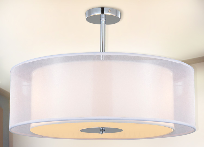 Lampa sufitowa E27 SPARKSOR biała (SP03)