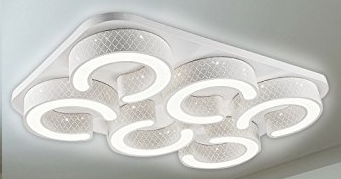 Lampa sufitowa LED HEGDA 72W 3-d biała WW (72/C)
