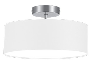 Lampa sufitowa E27 SPARKSOR biała (SP01)
