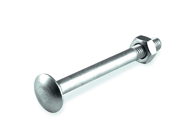 SUKI śruba do drewna z łbem kul M8 x 60 A2 INOX
