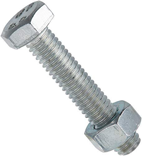 Zestaw śrub + nakrętki HSI M8x30 CW 8,8 - 10kpl