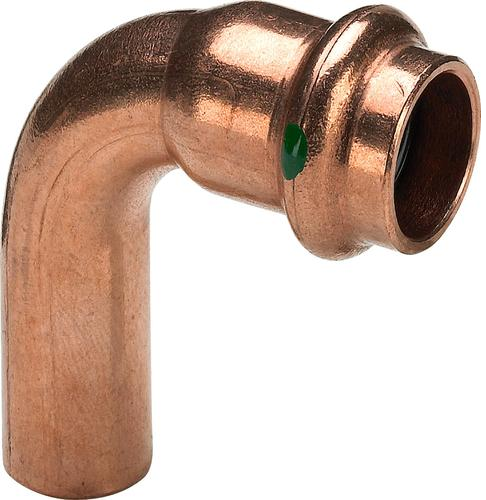 VIEGA Łuk PRESS miedz. 90° 1-k 18mm (10szt)