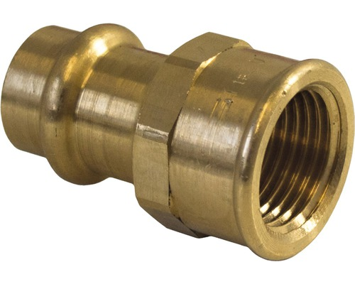 SANITOP Złączka PRESS mosiądz 15x1/2''GW (1szt)