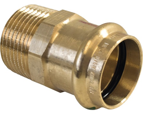 VIEGA Złączka PRESS miedz. 22x3/4'' GZ (5szt)