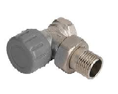 Zawór termostatyczny kątowy 1/2"
