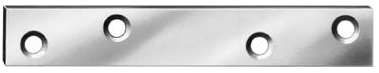 Łącznik płaski VORMANN 2mm 100 x 15mm