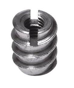 HSI złącze z rowkiem, ocynkowane M4x10mm,