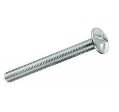 HSI Zestaw śrub + nakrętki M5x40mm ocynk - 25kpl