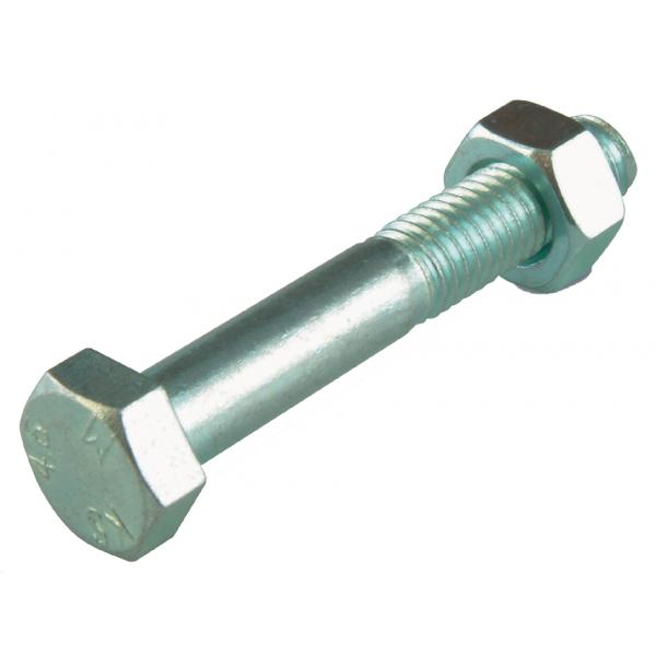 SUKI Zestaw śrub + nakrętki  M8x40ocynk - 25kpl