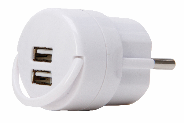 Kopp ładowarka euro 2 x USB