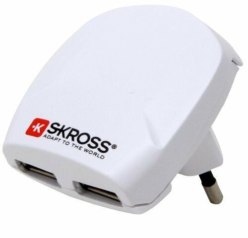 S-KROSS Ładowarka euro GSM 2 x USB