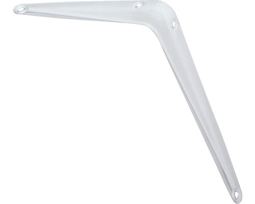 VORMANN wspornik półki 37 x 200 x 150mm biały