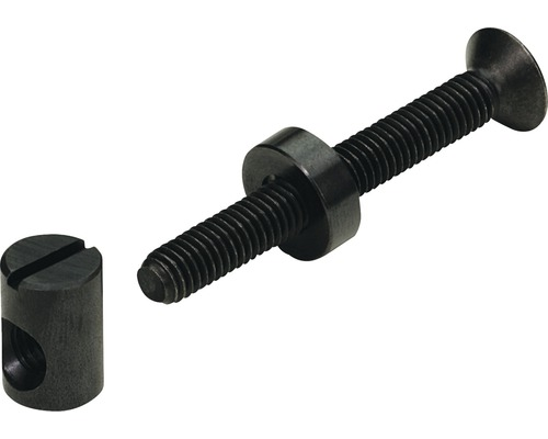 Hettich Śruba łącząca M6x50 mm 8 szt.