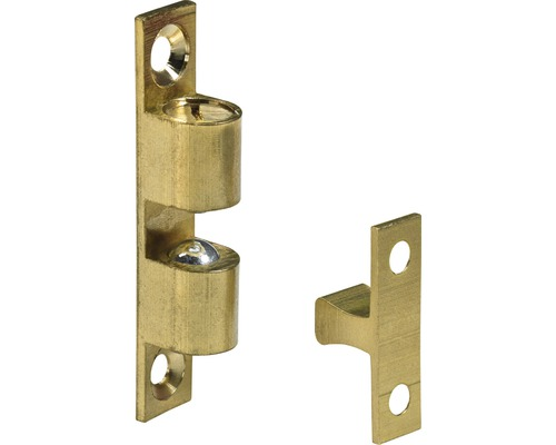 Hettich zaczep kulowy Mosiądz 9x49 mm, 1 sztuka