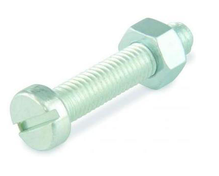 SUKI Zestaw śrub + nakrętki M5x16mm ocynk - 75kpl