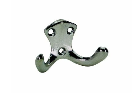 Hettich Wieszak niklowany, 50 x 75 x 32 mm
