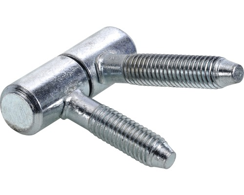 Hettich zawiasy wwiercane ocynkowane 8x28 mm, 2 sz