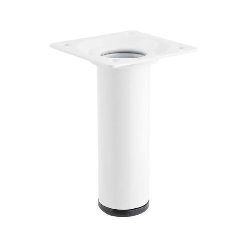 Hettich Noga meblowa 3 x 10 cm biała