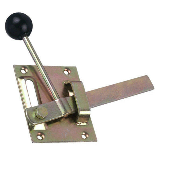 INNEX hebel z dźwignią do bram 80 X 100 mm br