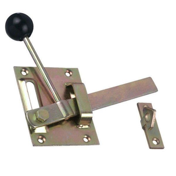 INNEX hebel z dźwignią do bram 80 X 100 mm