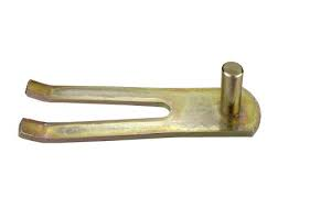 CONNEX Hak do zawiasy pasowej fi16 / 160 x 38 mm