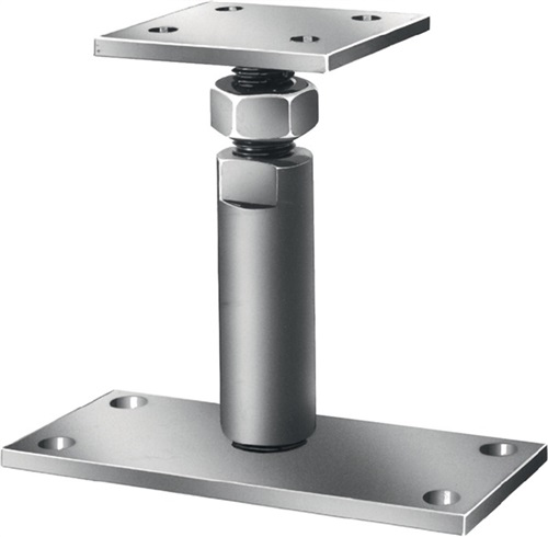 VORMANN podstawa słupa regul 150x70 mm, 70x80mm, w