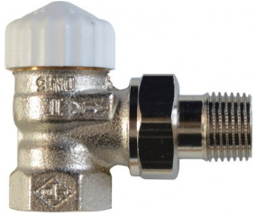 Zawór termostatyczny kątowy 3/8" HEIMEIER