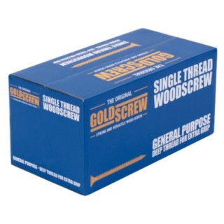 Wkręty do drewna GoldScrew 4,0 x 40mm 1000szt PZ#2