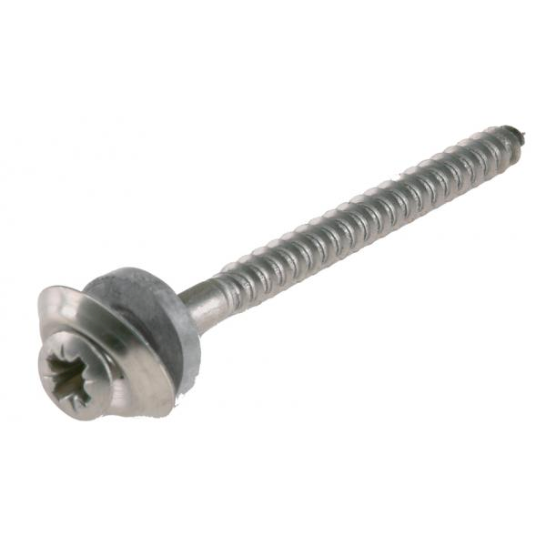 SUKI śruba z podkładką i uszczelką 4,5x25mmA2 INOX