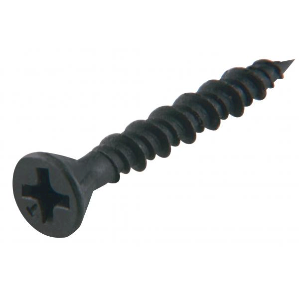 SUKI wkręty do płyt kart-gips Czarny 3,9x19mm1000s