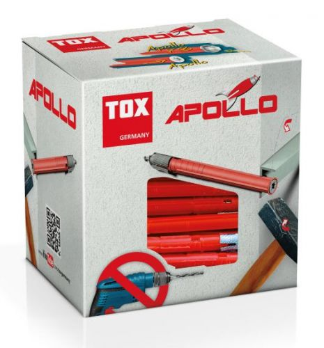 TOX APOLLO Uniwersalny kołek rozporowy 8/120 50szt