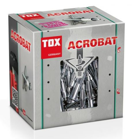 TOX ACROBAT Kołek metalowy M5 / 37 - 30 sztuk