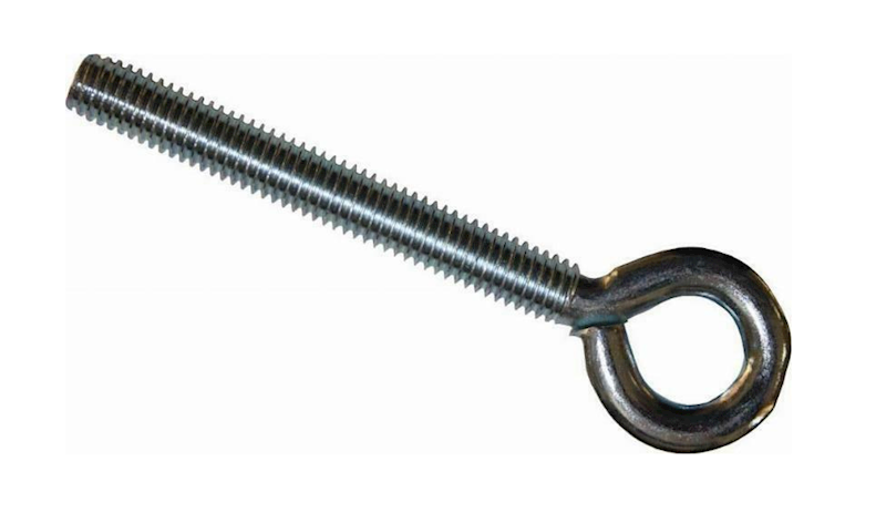 HSI Śruba oczkowa, ocynkowane M8x50mm, 10 szt
