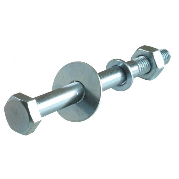SUKI zestaw śrub M10x110 + nakr.+ 2 podkł. 10kpl