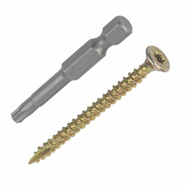 Wkręty uniwersalne TURBO II YELLOW 6 x 40mm