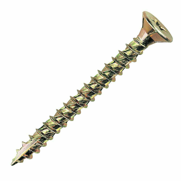 Wkręty do drewna TurboGold 6,0 x 80mm 100szt PZ #3