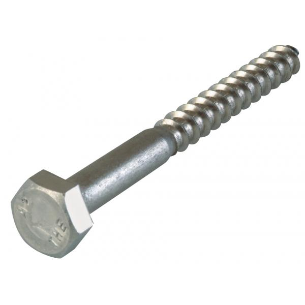 SUKI Śruba do drewna kluczowa 6 x 30 A2 INOX