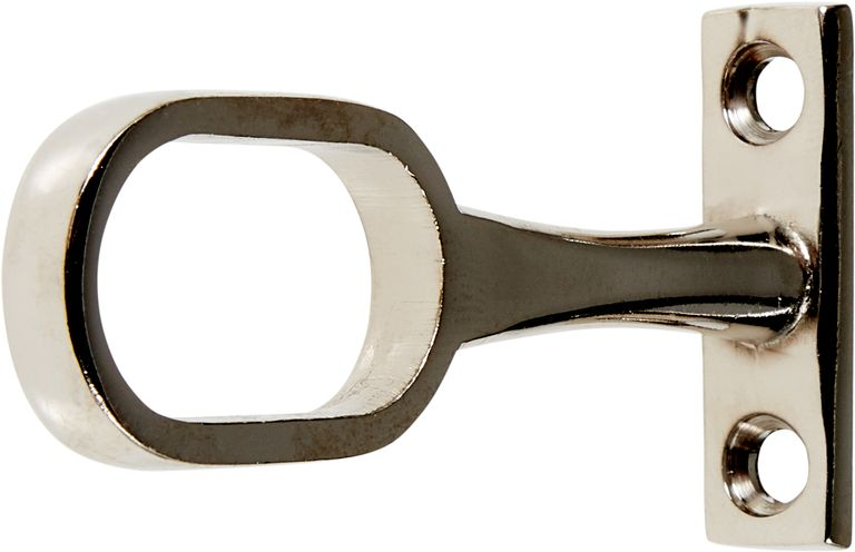 Hettich podpórka drążka do szafy owalna 15x30mm