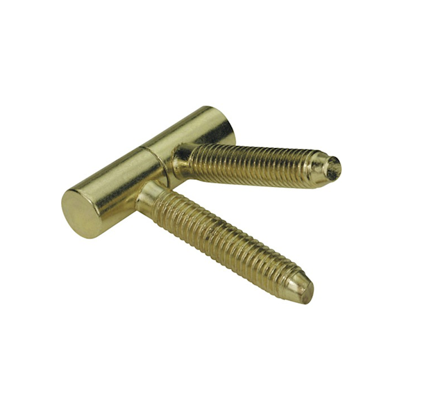 HETTICH Zawias trzpieniowy mosiężny 8x28 mm, 2 szt