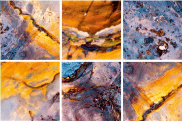 PŁ. ŚĆ. 60 X 120 QUTONE AGNI GOLD 3025