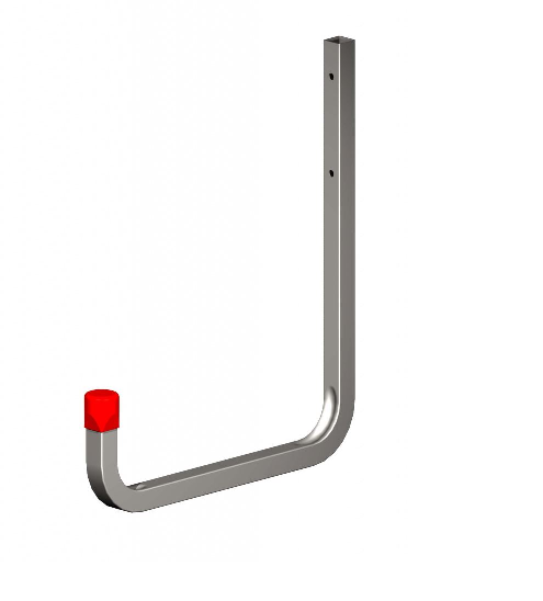 Hak ścienny Alfer D 250 x H 300 mm, stal ocynkowan