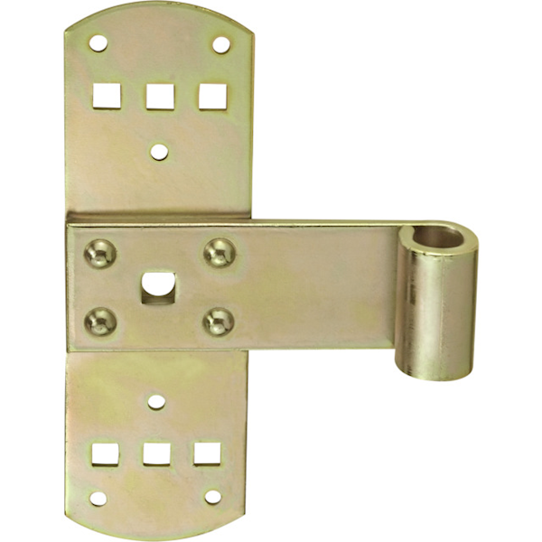 CONNEX zawias krz żółty ocynk 160 x 50 fi13mm