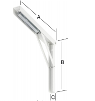 VORMANN wspornik półki/blatu skład MultiLine 30 bi