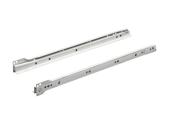 HETTICH Prowadnica rolkowa FR302 250 mm biała