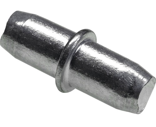 Hettich Wsporniki półek ocynkowane 5 mm 60 sztuk