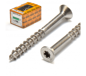 HECO-FIX-plus Wkręt do drewna A2 5,0x80 mm
