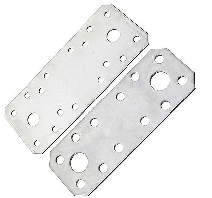 Łącznik płaski VORMANN 2mm 160 x 40mm